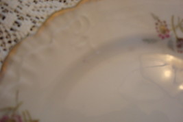 Antique KPM PORCELAIN FACTORY-Scepter-Germany - c1900s, 6 dessert plates [a*14] - £75.17 GBP