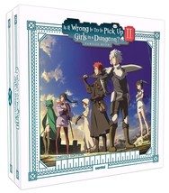 IS it Wrong to Try Pick Up Girls in a Dungeon Season 2 Premium Blu-ray Box Set - £232.98 GBP