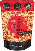 2 Packs Trader Joe&#39;s Mini Mochi Rice Nuggets 3.5 Oz Each Gluten Pack - £13.37 GBP