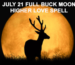 JULY 21 BUCK FULL MOON HIGHER LOVE MAGICK COVEN & SCHOLARS MAGICK  image 2