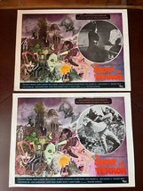 VTG Mexican THE HORROR SHOW LOBBY CARD CREATURE OF THE BLACK LAGOON MONS... - $46.74