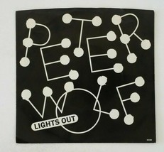 PETER WOLF Light&#39;s Out / Poor Girl&#39;s Heart B8208 7&quot; 45rpm - $4.95