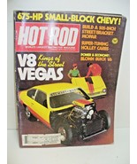Hot Rod Mag Magazine May 1980 V8 Vegas Super Tune Holley Carbs Blown Bui... - $11.01 CAD