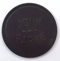 John Parke Token Dark in Color 1&quot; - £14.61 GBP