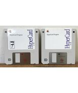 Vtg Set 1990 1991 Apple Macintosh Mac HyperCard Program Floppy Disks Software - $29.99