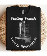 Vintage Feeling French Shirt PNG, Vintage Guillotine, Funny French Graph... - $2.50