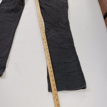 Cabi 3O42R Women's Black Cotton Blend Slim Bootcut Denim Jeans Size 8 (30×30) image 9