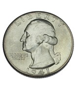 1941-D Washington Silver Quarter 25c (Brilliant Uncirculated, BU Condition) - $590.52 CAD