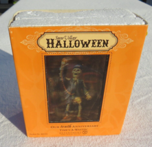 Department 56 Halloween Village Skeleton Conductor TIMES A WASTIN 800216 Lighted - £17.52 GBP