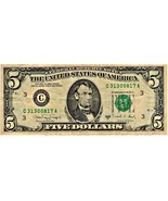 Lincoln 1988A -  $5 Bill - Philadelphia, Pennsylvania (C) - €6,41 EUR