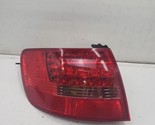 Driver Tail Light Quarter Panel Mounted Station Wgn Fits 06-08 AUDI A6 4... - $106.85