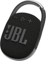 JBL Clip 4: Portable Speaker with Bluetooth, Built-in Battery, Waterproof and... - £44.94 GBP