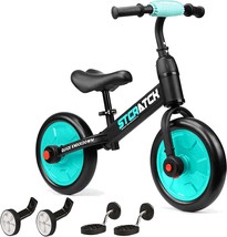 Eilsorrn 4-In-1 Toddler Balance Bike Training Bicycle For Children Ages 2 To 5 - £70.27 GBP