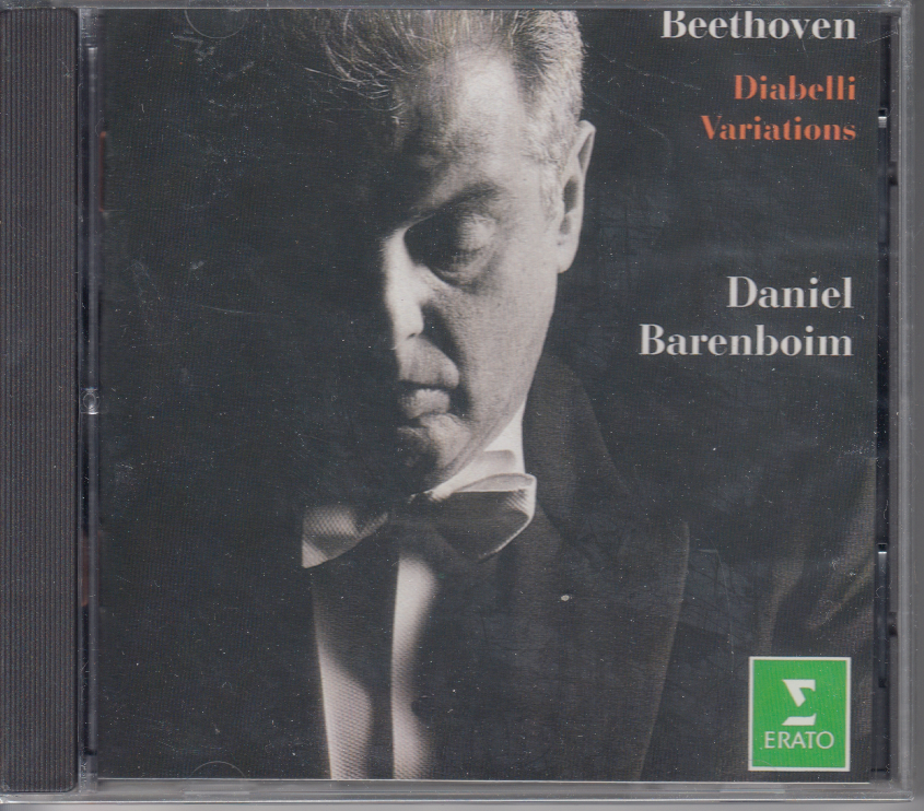 Diabelli Variations by Daniel Barenboim Classical BMG Club Release ...