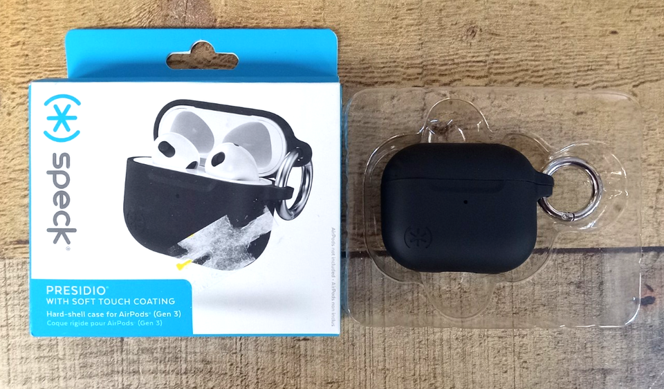 Speck Presidio Apple Airpods (3rd Generation) Case - Black - $8.19