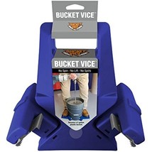 Ideastream Bucket Vice 5-Gallon Bucket Gripper/Holder, Blue - $44.35