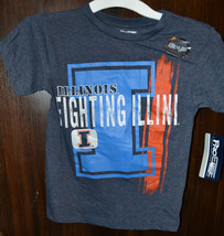 Pro Edge University of Illinois Fighting Boys T-Shirt  Various Sizes NWT - $9.69