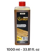Linseed Oil Protects Seal Treatment Wood Timber Lustre 1 Litre 1000 ml 3... - £11.79 GBP