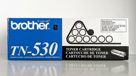 Genuine Brother TN-530 Black Toner Cartridge - New Open Box, Cartridge i... - $47.32