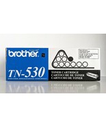 Genuine Brother TN-530 Black Toner Cartridge - New Open Box, Cartridge is Sealed - $47.32