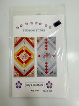 Stepping Stones Quilted Hanging &amp; Table Runner Quilt Pattern by Kay&#39;s Cr... - $5.93