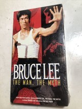 Bruce Lee The Man The Myth VHS Brand New Sealed In Original Plastic - £6.57 GBP