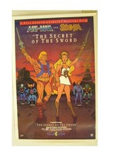 He Uomo E Lei Ra Poster He-Man She-Ra Segreto Di Vecchio - £70.45 GBP