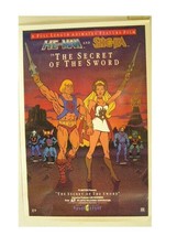 He Uomo E Lei Ra Poster He-Man She-Ra Segreto Di Vecchio - £66.98 GBP