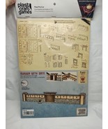 Fukei Kensei RPG Kuruwa With Gate +Two Wall Sections Miniature Terrain A... - $565.28 MXN