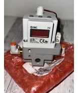 SMC ITV1050-21N2L4-DIQ00536 E/P Electro Pneumatic Regulator - $343.11 CAD