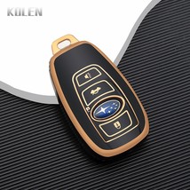 New Tpu Car Flip Folding Key Case Cover Fob For Forester Xv Outback Brz Wrx St - £29.58 GBP