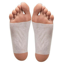 GOLD Detox Foot Pad Patches 100 pcs (50 Sets)Patch Remove Toxins Have Clean Feet - £42.57 GBP