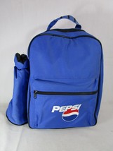 Pepsi Picnic Time Back Pack for Two Wine and Cheese Lovers Classic Romance Food - £63.30 GBP