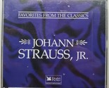 Reader&#39;s Digest: Johann Strauss, Jr. - Favorites from the Classics (1993... - £6.30 GBP