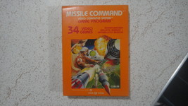 Missile Command - Atari 2600 Game in/with box....VERY AWESOME Condition. LOOK!! - £34.69 GBP