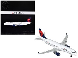 Airbus A320 Commercial Aircraft &quot;Delta Air Lines&quot; (N376NW) White with Red and Bl - £95.35 GBP