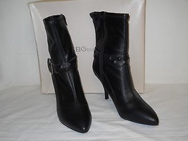 BCBG Generation BCBGeneration New Womens Arlane Black Heel Boots 9.5 Shoes NWB - £78.34 GBP