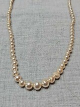 Marvella Pearl Necklace w/Display Box, 18&#39;&#39;, Vintage  - €17,25 EUR