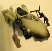 Star Wars 2003 - Clone Trooper  Speeder Bike  Army of the Republic - $5.75