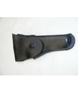 Vintage Military WWII Black Warren Leather Holster for 45 Cal #3 - $70.04