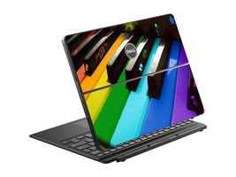 LidStyles Printed Laptop Skin Protector Decal Dell Latitude 5285 2 in 1 image 4