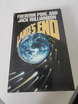 Lands End Frederik Pohl Jack Williamson Vintage Science Fiction Hardcover Book - £7.34 GBP