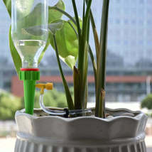 Drip Irrigation Automatic Plant Flowerpot Waterers System Adjustable Drip Water  - £1.59 GBP+