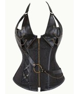 Women&#39;s Plus Size Steampunk Gothic Steel Boned Corset With Chains Size: 6X - $475.98 MXN