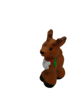Fisher Price Little People Visit From Santa Christmas Reindeer holly ber... - $7.27