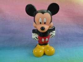 Disney Mickey Mouse Rubber Vinyl Toy -- as is - $2.91