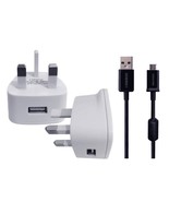 SONY MDRXB650BTB WIRELESS BLUETOOTH HEADPHONE REPLACEMENT USB WALL CHARGER - $10.13