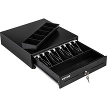 VEVOR Cash Register Drawer, 13&quot; 2 Unlocking Ways, Fully Removable Design... - $2,085.13 MXN
