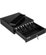 VEVOR Cash Register Drawer, 13&quot; 2 Unlocking Ways, Fully Removable Design... - $2,085.13 MXN