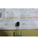 Mil. Spec. CTS27 (Radial) Solid Tantalum Capacitors 2.2UF 20V - $63.28 MXN